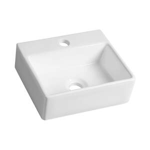 Biele keramické umývadlo 33,5x29 cm Giulia – Sapho