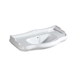 Biele keramické umývadlo 100x54,5 cm Retro – Sapho