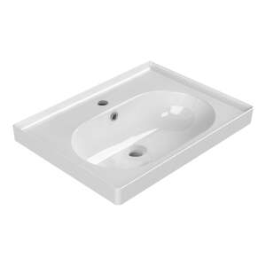 Biele keramické umývadlo 60x45 cm Brand – Sapho