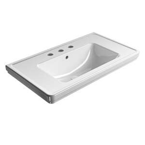 Biele keramické umývadlo 90x50 cm Classic – Sapho