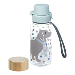Tritánová detská fľaša 400 ml Dachshund – Kindsgut