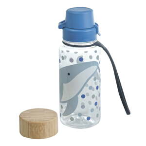 Tritánová detská fľaša 400 ml Whale – Kindsgut