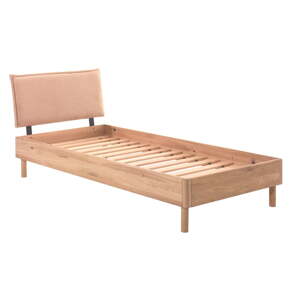 Detská posteľ z dubového dreva 90x200 cm v prírodnej farbe Forrest – Vipack
