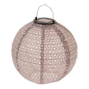 Hnedý lampión ø 25 cm – Dakls
