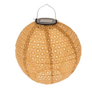 Oranžový lampión ø 25 cm – Dakls