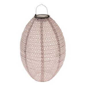 Hnedý lampión ø 25 cm – Dakls
