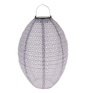 Sivý lampión ø 25 cm – Dakls