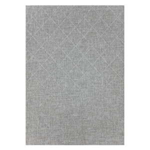 Sivý vonkajší koberec 140x200 cm Zagora – Ayyildiz Carpets