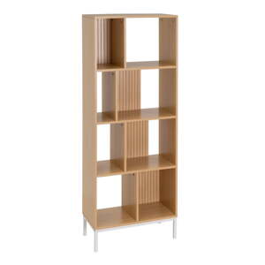 Detská knižnica v dekore duba v prírodnej farbe 63x159 cm Mid-Lines – Casa Selección