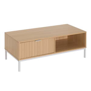 Konferenčný stolík v prírodnej farbe 50x110 cm Mid-Lines – Casa Selección