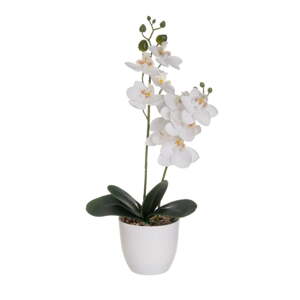 Umelý kvet (výška  39 cm) Orchid – Casa Selección