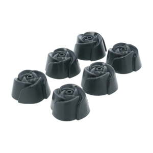 Silikónové formy na pečenie v súprave 6 ks muffiny ø 7 cm Rose – Blomsterbergs