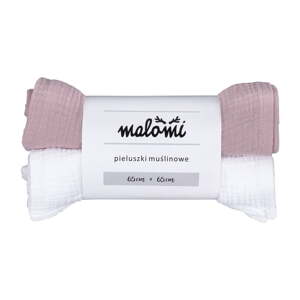 Mušelínové plienky 2 ks Muslin – Malomi Kids