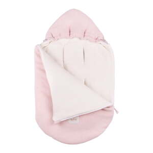 Detská zavinovačka do autosedačky Organic Fleece – Malomi Kids