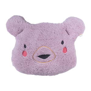 Mikroplyšový detský vankúšik Bear – Malomi Kids