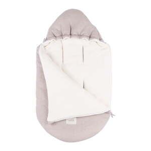 Detská zavinovačka do autosedačky Organic Fleece – Malomi Kids