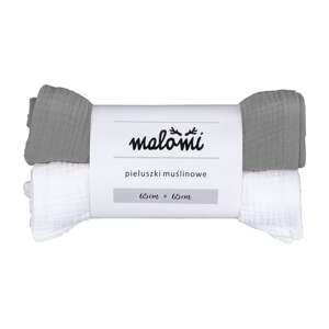 Mušelínové plienky 2 ks Muslin – Malomi Kids