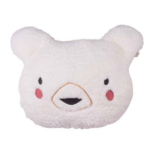 Mikroplyšový detský vankúšik Bear – Malomi Kids
