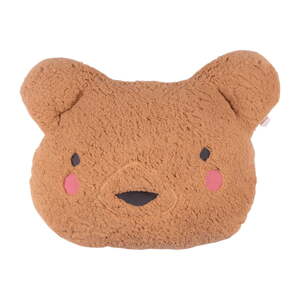 Mikroplyšový detský vankúšik Bear – Malomi Kids