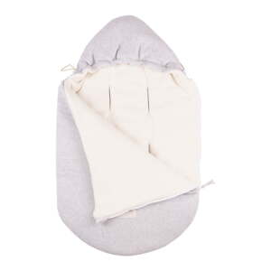 Detská zavinovačka do autosedačky Organic Fleece – Malomi Kids
