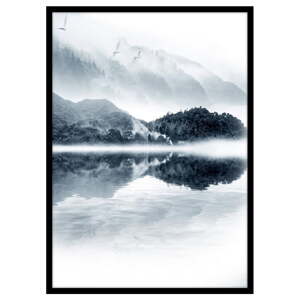 Plagát v ráme 50x70 cm Photo d'art No 5 – Malerifabrikken