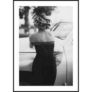 Plagát v ráme 50x70 cm Parisian – Malerifabrikken