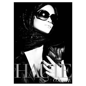 Plagát v ráme 50x70 cm Couture – Malerifabrikken