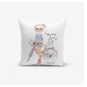 Detská obliečka na vankúš 43x43 cm Best Friend – Mila Home
