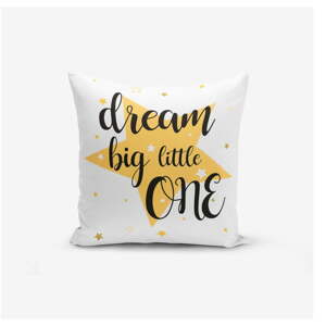Detská obliečka na vankúš 43x43 cm Dream Big – Mila Home