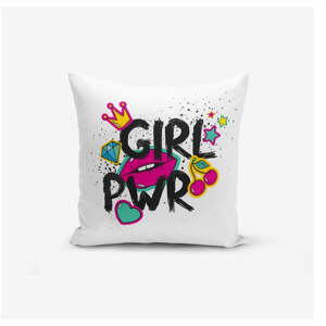 Detská obliečka na vankúš 43x43 cm Girl Power – Mila Home