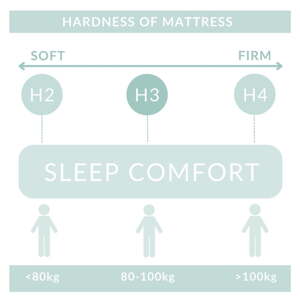 Modrá boxspring posteľ s úložným priestorom 200x200 cm Passion – Maison de Rêve