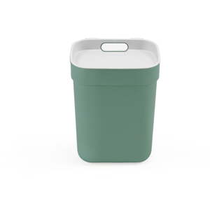 Svetlozelený odpadkový kôš na triedený odpad z recyklovaného plastu 10 l Ready To Collect – Curver