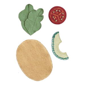 Detský hrací set Veggie Taco – Lorena Canals