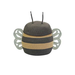 Látkový detský kôš na hračky ø 30x32 cm Mama Bee – Lorena Canals