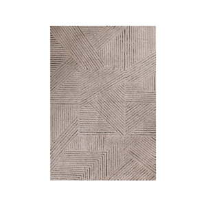 Svetlohnedý prateľný/ručne tkaný vlnený koberec 170x240 cm Golden Coffee – Lorena Canals