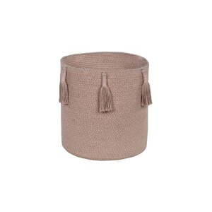 Látkový košík ø 30x30 cm Woody – Lorena Canals