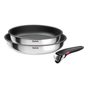 Antikoro panvice s nepriľnavým povrchom v súprave 2 ks ø 26 cm INGENIO Cook Eat L8813S75 – Tefal