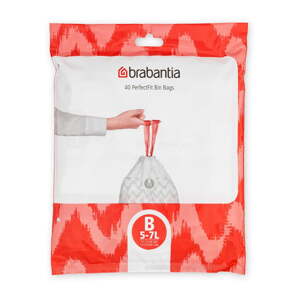 Vrecia na odpadky 40 ks 5 l PerfectFit B – Brabantia