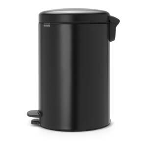 Matne čierny pedálový oceľový odpadkový kôš 30 l NewIcon – Brabantia