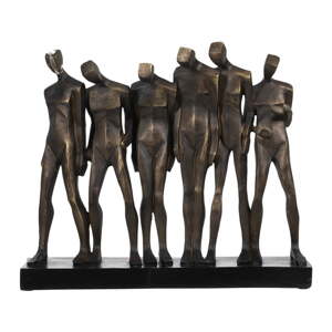 Soška z polyresínu (výška  34 cm) People – Ixia