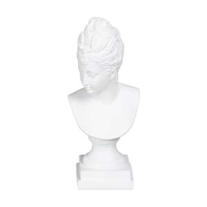 Soška z polyresínu (výška  29,5 cm) Bust – Ixia