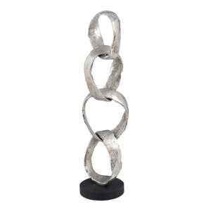 Kovová soška (výška  63 cm) Chain – Ixia