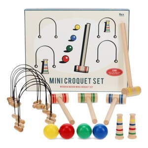 Stolový  kroket Mini Croquet Set – Rex London