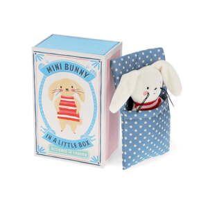 Plyšová hračka Mini Bunny in a Little Box – Rex London