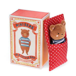 Plyšová hračka Mini Bear in a Little Box – Rex London