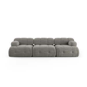 Sivá pohovka 288 cm Ferento – Cosmopolitan Design