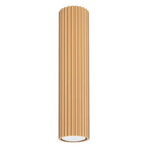 Stropné svietidlo v zlatej farbe Gleam – Nice Lamps