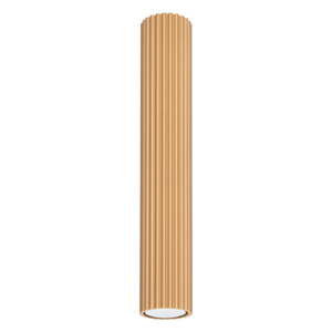 Stropné svietidlo v zlatej farbe Gleam – Nice Lamps