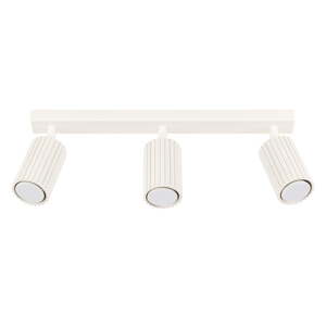 Krémovobiele stropné svietidlo 6,5x45 cm Gleam – Nice Lamps