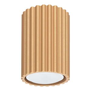 Stropné svietidlo v zlatej farbe Gleam – Nice Lamps
